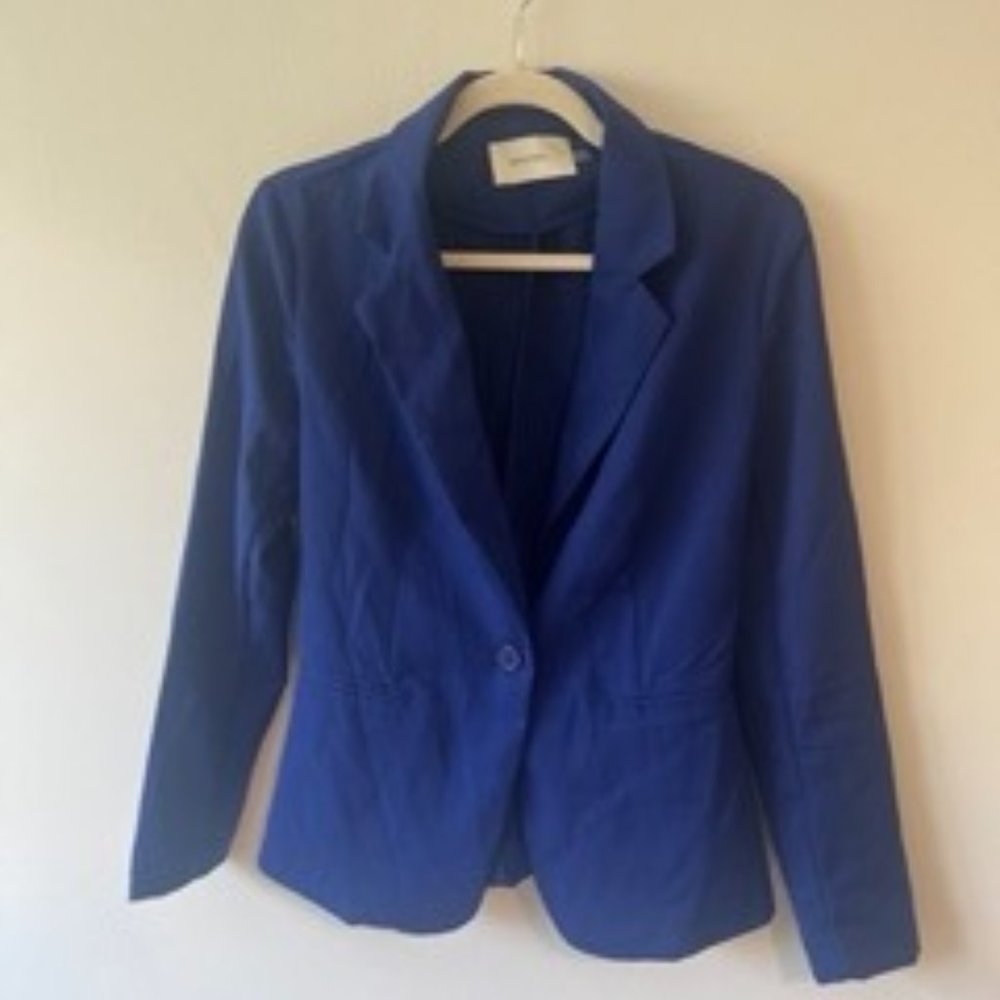 Cobalt Blue Suit Jacket - bundle 4 items for $20 (anything $25 & under) exp 5/01